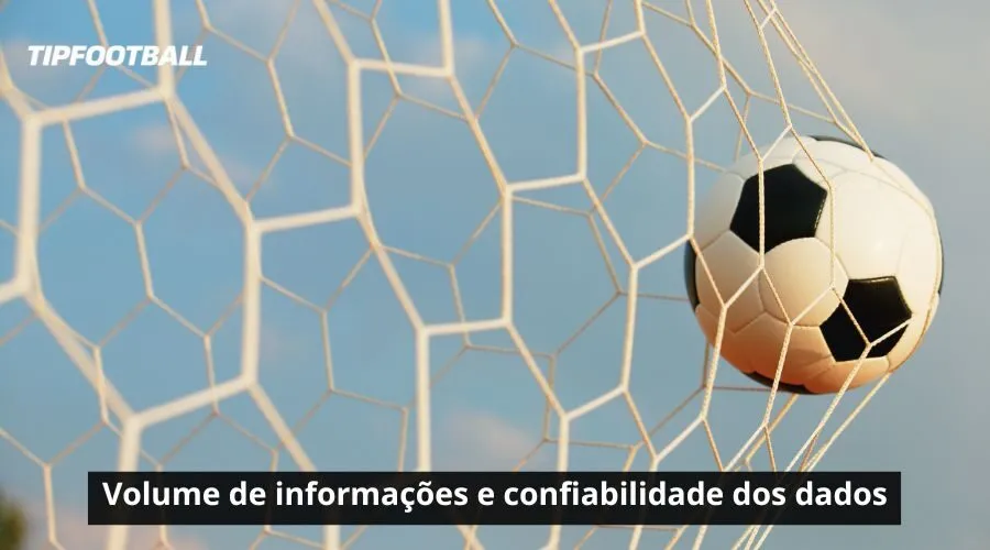 Volume de informações e confiabilidade dos dados